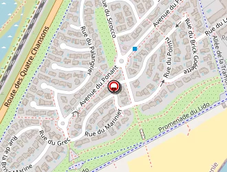 Carte de Snack Creperie De La Plage à Sète