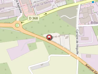 Carte de Fraisavia à Gignac-la-nerthe