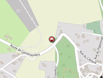 Carte de Agence Postale à Labécède-lauragais