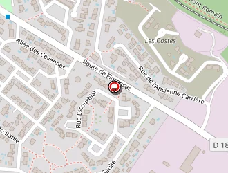 Carte de Taxy Dany à Saint-thibéry