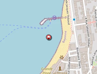 Carte de Interhome à Saint-jean-de-luz