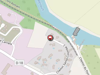 Carte de Bros Bernard à Saint-thibéry