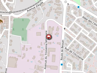 Carte de Afonso Eric à Saint-thibéry