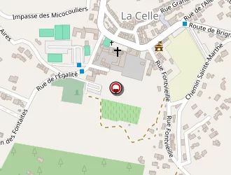 Carte de Forestiere Jean à Celle (la)