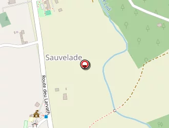 Carte de Ecole à Sauvelade