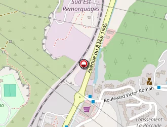 Carte de Autos Services Septèmes à Septèmes-les-vallons