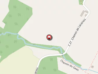 Carte de Coupel Mathieu à Serres-castet