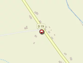 Carte de Iristel à Saint-léon