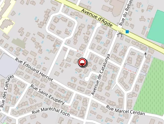 Carte de Ferrandes Patrick à Montblanc