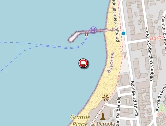 Carte de Bagus à Saint-jean-de-luz