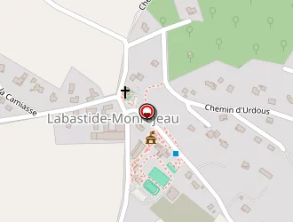 Carte de Mairie à Labastide-monréjeau