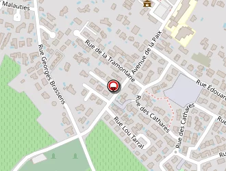 Carte de Cros Alain à Montblanc