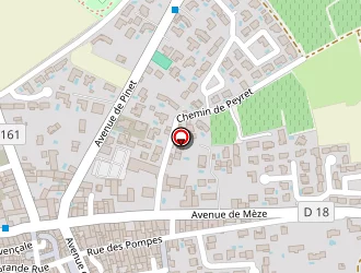 Carte de Roig Serge à Pomérols