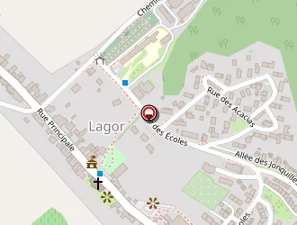 Carte de Mairie à Lagor