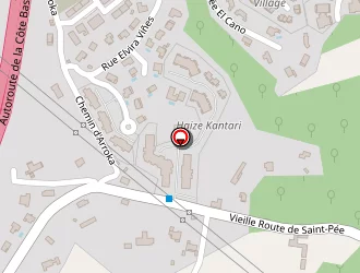 Carte de Geroa à Saint-jean-de-luz