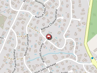 Carte de Carré Vert à Saint aygulf