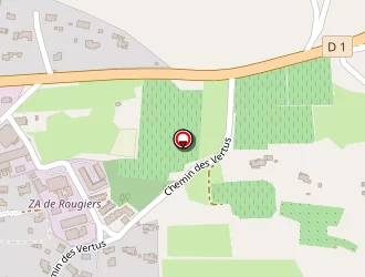 Carte de Plomberie à Rougiers