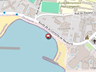 Carte de Hôtel Le Venise à Sète