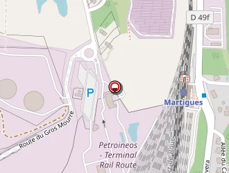 Carte de Fournil De Lavera à Martigues