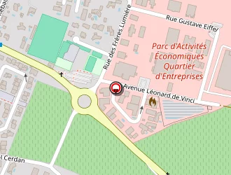 Carte de Dm Services à Montblanc