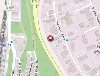 Carte de Francelec à Martigues