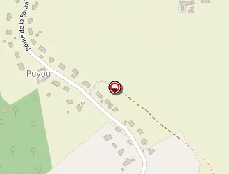 Carte de Salles Laurie à Anos