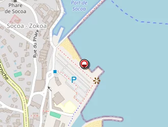 Carte de Restaurant La Marine à Ciboure