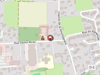 Carte de Groupama à Vic-en-bigorre