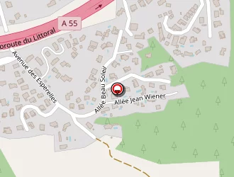 Carte de Lefrançois Philippe à Martigues