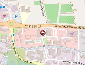 Carte de Dk Boss à Châteauneuf-les-martigues