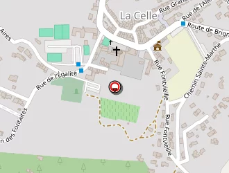 Carte de Desmonts Frédéric à Celle (la)