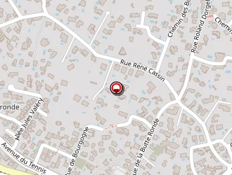 Carte de L'espace Immobilier à Sète