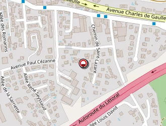 Carte de Michèle Rouby à Martigues