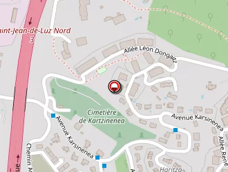 Carte de Cangemi Entreprise à Saint-jean-de-luz