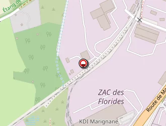 Carte de Houra à Marignane