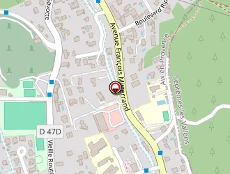 Carte de Hd à Pennes-mirabeau (les)