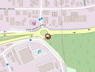 Carte de Promat Sécurité à Martigues