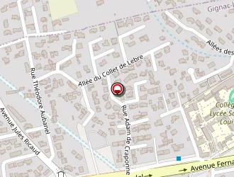 Carte de Losfeld Ingrid à Gignac-la-nerthe