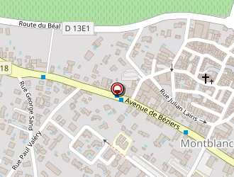 Carte de Semon Marie à Montblanc