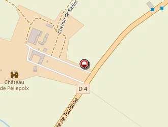 Carte de Icim à Beaumont-sur-lèze