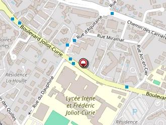 Carte de Restaurant Les Flots D'azur à Sète