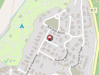 Carte de Harel Floride Auto à Saint aygulf