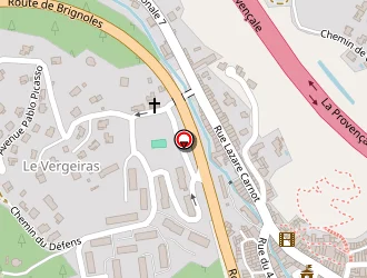 Carte de Djn Plomberie à Luc (le)