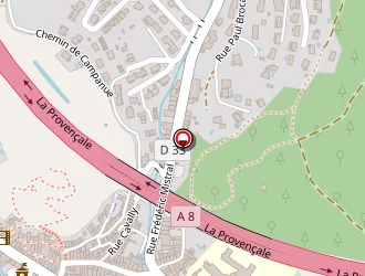 Carte de Maison De La Presse à Luc (le)