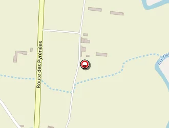 Carte de O'gascon à Viozan