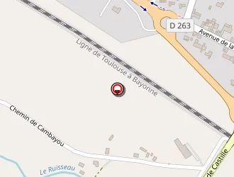 Carte de Le Kitch à Artix