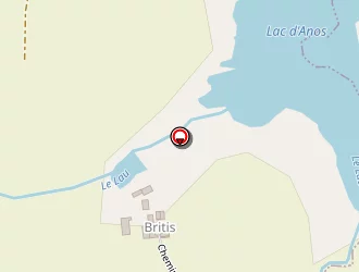 Carte de Guichenuy S.a.m.s.a à Saint-armou