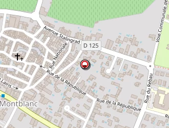 Carte de Mairie à Montblanc