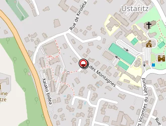 Carte de Theillac Christine à Ustaritz