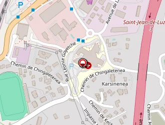 Carte de Fixanit à Saint-jean-de-luz